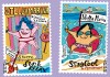 CARTOLINE PER STELLA MARINA, STABILIMENTO BALNEARE, MONTEROSSO, CINQUE TERRE ( INEDITO)