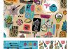 PATTERN DESIGN Kitchen and Tropical Fruit collection