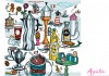 Easter's  Surprise_ CAFFE' BARBERA Calendar