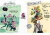 DRAWN TWEETS = MUMS AND PARTIES   ----KEEP WILD NATURE ON ( IN ) your head