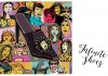 EXHIBITION  FidenzaVillage, Infinity shoes- fashion illustration