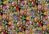 PATTERN DESIGN _ FACES _ for textile design , wallpaper & other