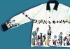 TEXTILE DECORATIONS FOR SHIRT